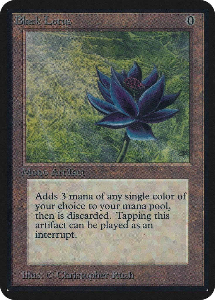 Black Lotus, Limited Edition Alpha Alpha