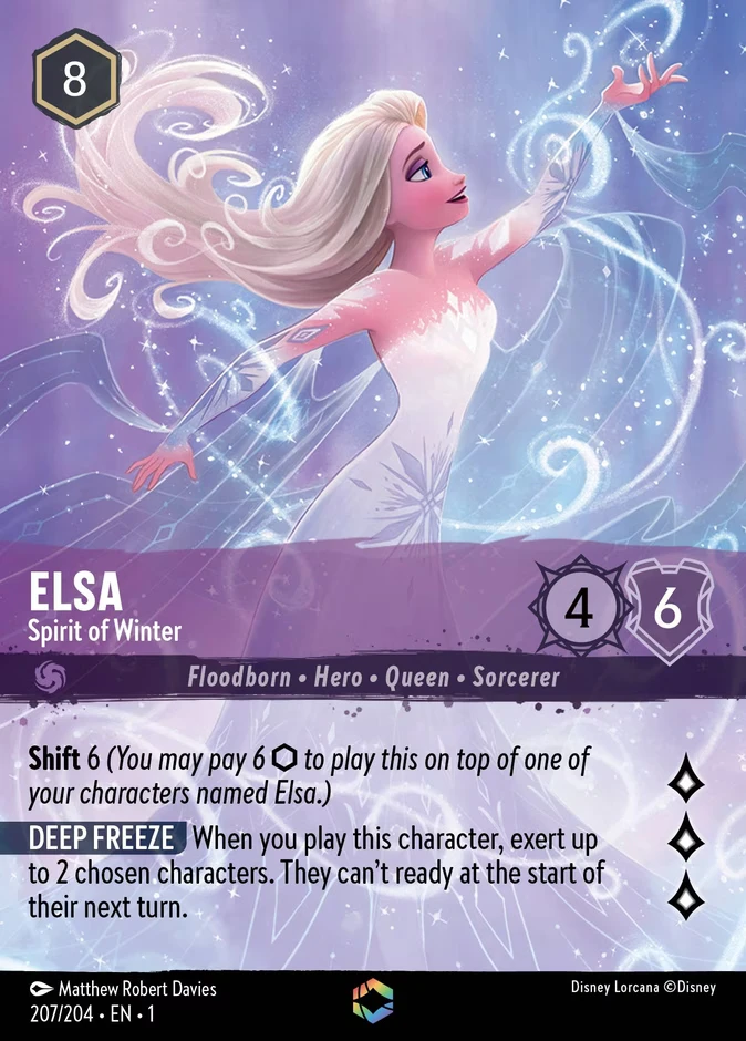 Elsa, The First Chapter 207/204
